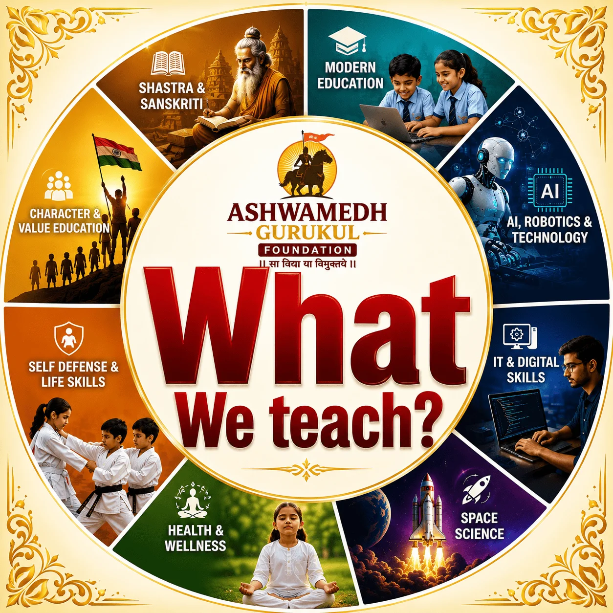 Gurukul Syllabus